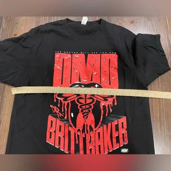 All Elite Wrestling (AEW) Dr Britt Baker DMD All Elite Crate T Shirt - Picture 6 of 6